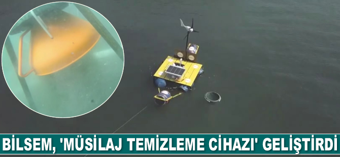 BİLSEM, ‘Müsilaj Temizleme Cihazı’ geliştirdi