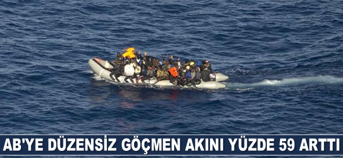 AB’ye düzensiz göçmen akını 2021’in ilk 7 ayında yüzde 59 arttı