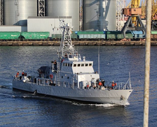 Agile Spirit 2021 Tatbikatı’na katılan Ukrayna savaş gemileri, Odesa’ya geri döndü