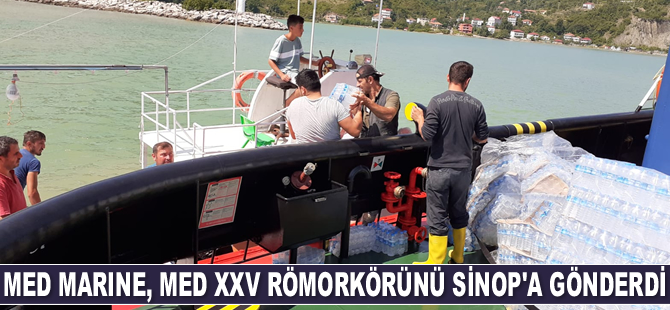 Med Marine, Med XXV römorkörünü Sinop’a gönderdi