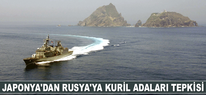 Japonya, Mihail Mişustin'in Kuril Adaları ziyaretine tepki gösterdi