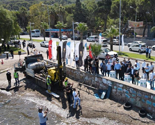 Ayvalık’ta balıkçı barınaklarının inşası için çalışmalar başladı
