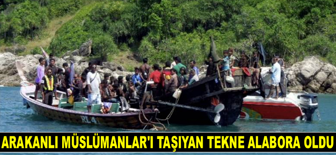 Arakanlı Müslümanlar’ı taşıyan tekne alabora oldu