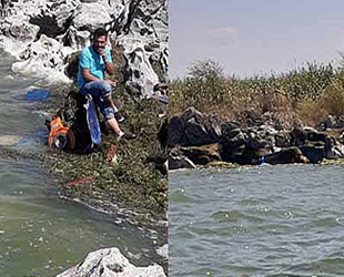 Beyşehir Gölü’ndeki kayıp tekne, kıyıda parçalanmış halde bulundu