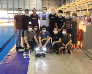 İTÜ ROV Takımı'nın su altı robotu, dünya üçüncüsü oldu
