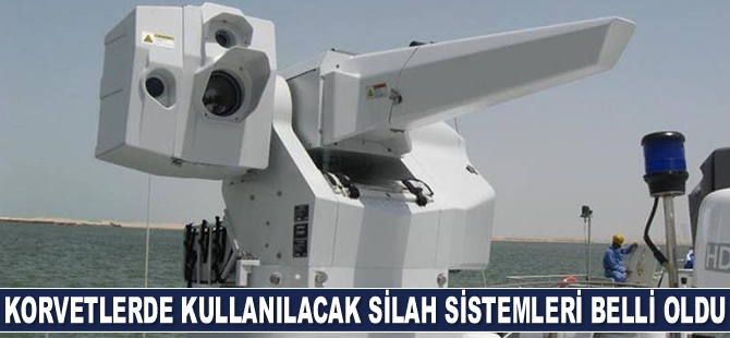 Ukrayna'nın ‘Ada Sınıfı Korvetleri’nde kullanacağı silah sistemleri belli oldu