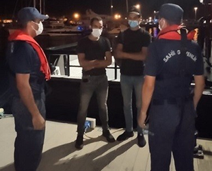 İzmir’de ticari gemideki düzensiz göçmenler yakalandı