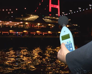 İstanbul Boğazı’nda gezi teknelerinde gürültü denetimi yapıldı