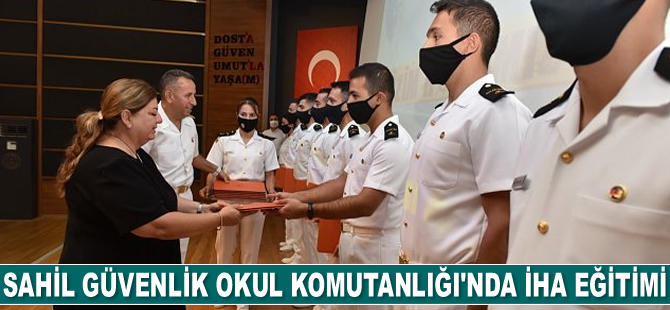 Sahil Güvenlik Okul Komutanlığı’nda İHA eğitimi verildi