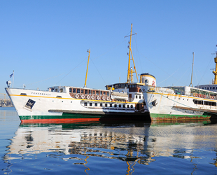 Fenerbahçe Vapuru, yeniden Koç Müzesi’nde yerini aldı