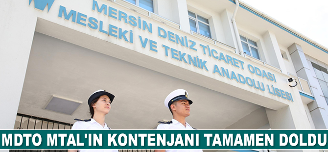MDTO MTAL’ın kontenjanı tamamen doldu