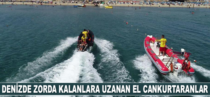 Balıkesir'de cankurtaranların mesaisi sürüyor