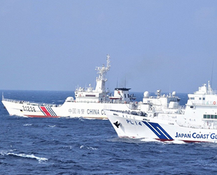 Çin gemileri, Japonya karasularını ihlal etti