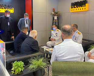 IDEF, yerli firmaların uluslararası tanıtımına büyük katkı sağlıyor