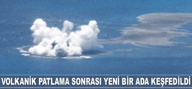 Japonya’da volkanik patlama sonrası yeni bir ada keşfedildi