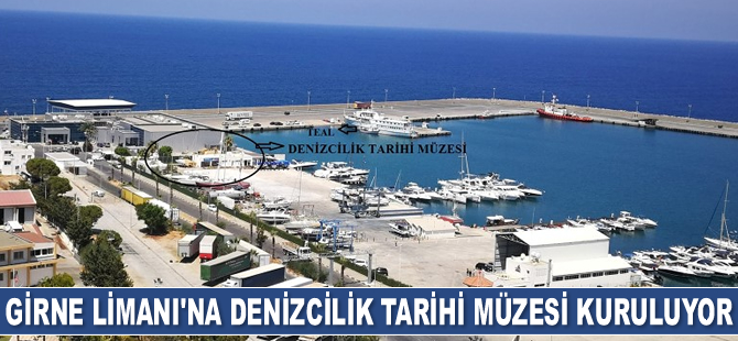 Girne Limanı’na Denizcilik Tarihi Müzesi kuruluyor