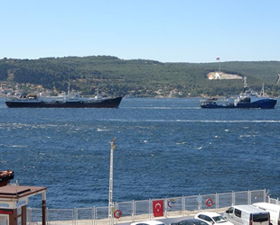 Rus savaş gemileri, Çanakkale Boğazı’ndan geçti
