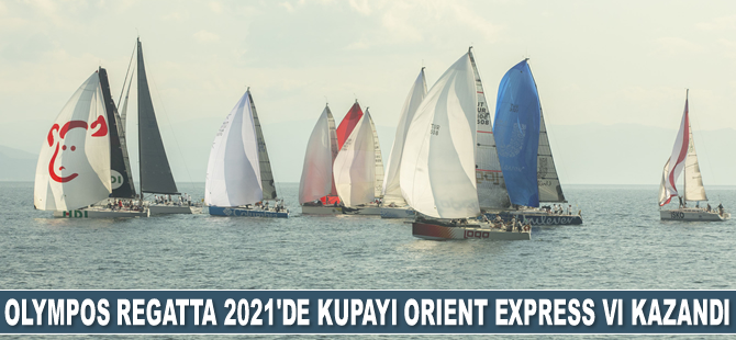 TAYK-Eker Olympos Regatta 2021’de kupayı ORIENT EXPRESS VI kazandı