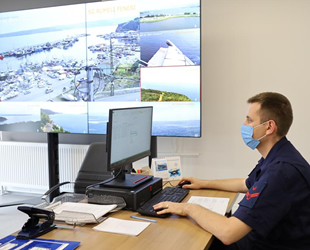 İstanbul Boğazı, onlarca kamera ile 24 saat izleniyor