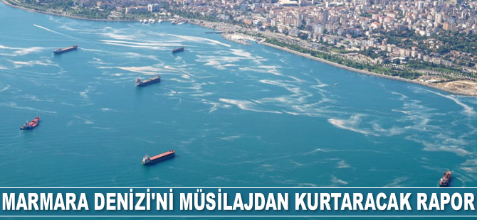 Marmara Denizi’ni müsilajdan kurtaracak rapor, TBMM’ye sunuldu