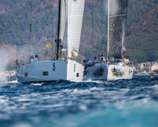 HDI Loryma Cup Yelkenli Yat Yarışları, Marmaris'te başladı