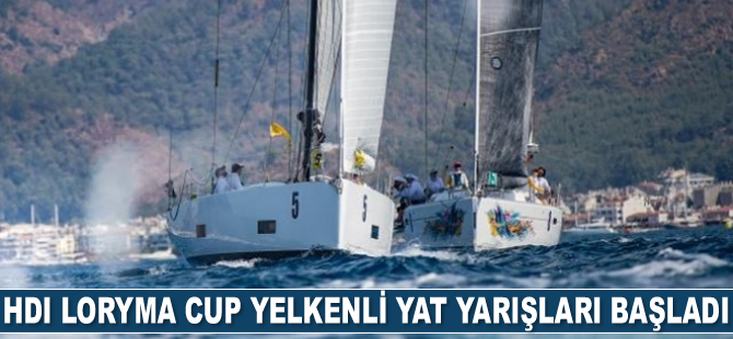 HDI Loryma Cup Yelkenli Yat Yarışları, Marmaris'te başladı