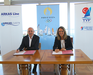 Türkiye Yelken Federasyonu ile Arkas, 2024 Paris Olimpiyat Oyunları için iş birliği anlaşması imzaladı