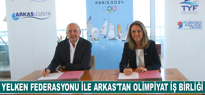 Türkiye Yelken Federasyonu ile Arkas, 2024 Paris Olimpiyat Oyunları için iş birliği anlaşması imzaladı