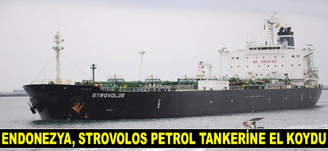 Endonezya, Strovolos petrol tankerine el koydu