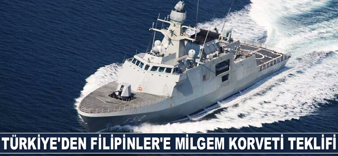 Türkiye, Filipinler’e MİLGEM Korveti inşa etmeyi teklif edecek