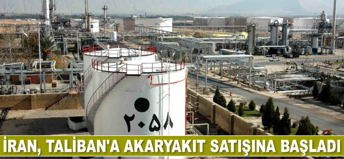 İran, Taliban’a vergi indirimli akaryakıt satışına başladı