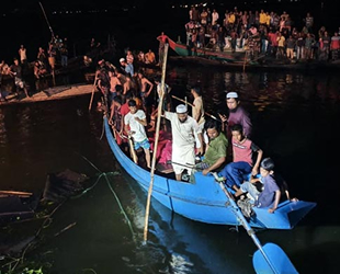 Bangladeş'te yolcu gemisi ve tekne çatıştı: 21 ölü