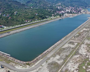 Ordu Su Sporları Merkezi’nde sona gelindi