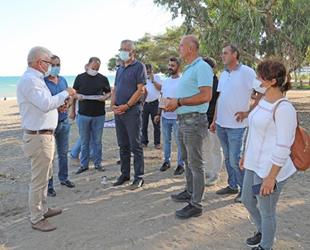 Tece Halk Plajı’nda da aile bölümü oluşturulacak