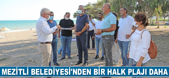 Tece Halk Plajı’nda da aile bölümü oluşturulacak