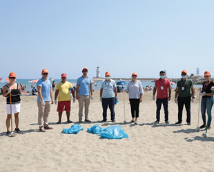 Deniz Çöpleri İzleme Programı, Alanya'da uygulandı