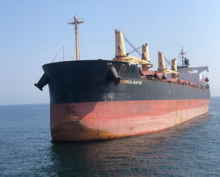 CONSOLIDATOR isimli gemi, Kınalıada’da arızalandı