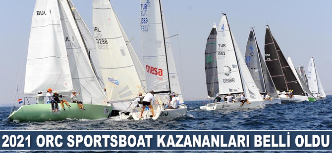 2021 ORC Sportsboat Avrupa Şampiyonası’nın kazananları belli oldu