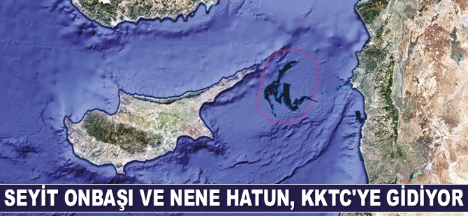 Seyit Onbaşı ve Nene Hatun gemileri, petrol sızıntısını önlemek için KKTC’ye gidiyor