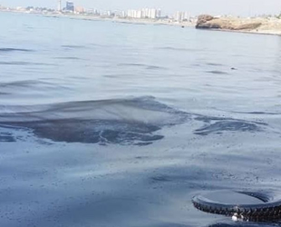 Suriye'den yayılan petrol sızıntısı, Kıbrıs'ın 15 mil açığına ulaştı