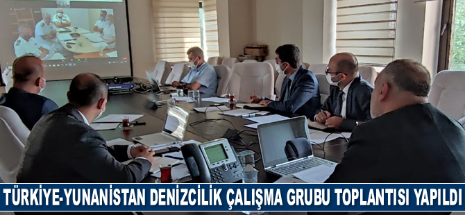 Türkiye-Yunanistan Ortak Denizcilik Çalışma Grubu Toplantısı yapıldı