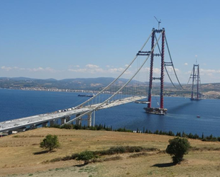 1915 Çanakkale Köprüsü’nde adım adım sona yaklaşılıyor