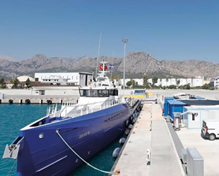 Antalya’dan yılın ilk 7 ayında 21 adet yat ihracatı gerçekleştirildi