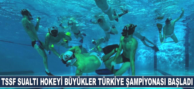 TSSF Sualtı Hokeyi Büyükler Türkiye Şampiyonası başladı