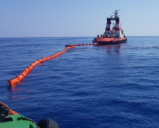 Türkiye, Akdeniz'deki petrol sızıntısı için KKTC'ye İHA gönderdi