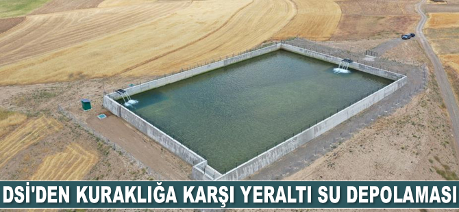 DSİ, Denizli’de kuraklığa karşı yeraltı su depolarını hayata geçiriyor