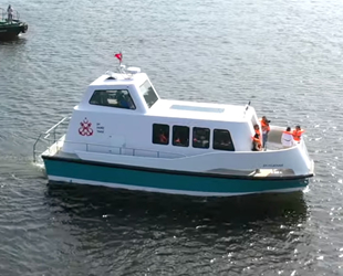 ‘Deniz Taksi’nin test sürüşleri başarıyla tamamlandı