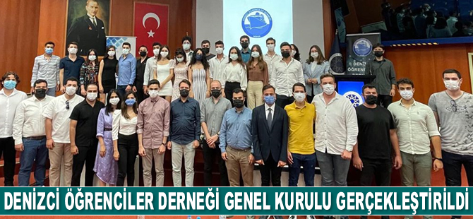 Denizci Öğrenciler Derneği Olağan Genel Kurulu gerçekleştirildi