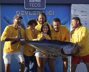 Açık Deniz Balıkçılık Turnuvası sona erdi