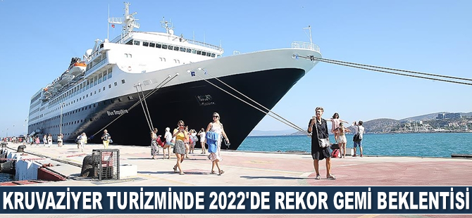 Ege Port Kuşadası, 2022 yılı için 650 adet gemi rezervasyonu aldı